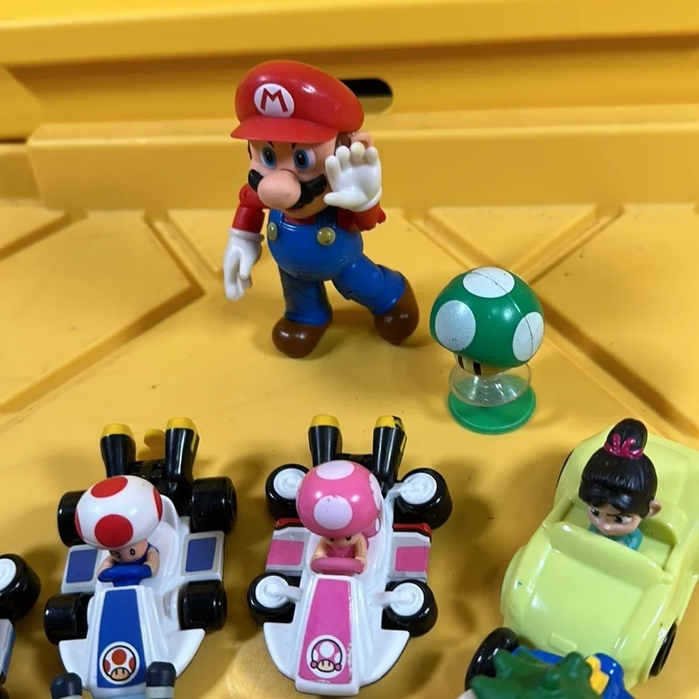 Mario Kart Toy Lot
